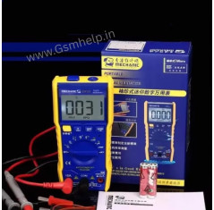 Mechanic SIV120 Mini Portable Fully Automatic Digital Multimeter