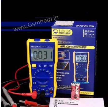 Mechanic SIV120 Mini Portable Fully Automatic Digital Multimeter