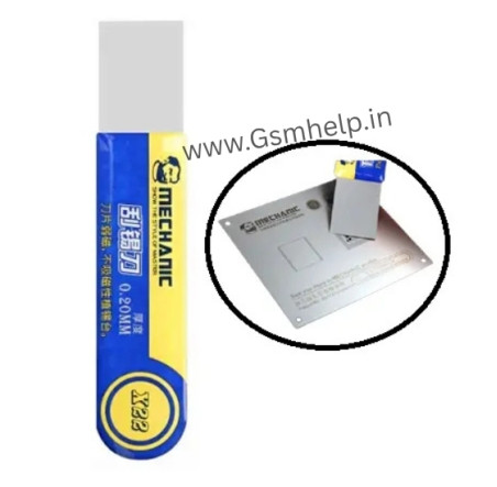 Mechanic X22 Metal Scraping Tin Knife For Bga Clean Solder Paste Mechanic X22 Metal Scraping Tin Knife For Bga Clean Solder Paste