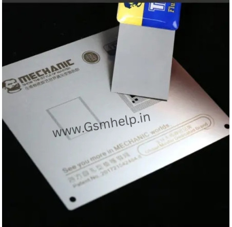 Mechanic X22 Metal Scraping Tin Knife For Bga Clean Solder Paste Mechanic X22 Metal Scraping Tin Knife For Bga Clean Solder Paste