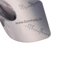 QianLi Ultra-thin Stainless Steel Opening Tools with Scale (Hexagonal - B) 