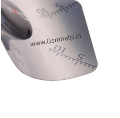 QianLi Ultra-thin Stainless Steel Opening Tools with Scale (Hexagonal - B) 