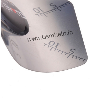 QianLi Ultra-thin Stainless Steel Opening Tools with Scale (Hexagonal - B) QianLi Ultra-thin Stainless Steel Opening Tools with Scale (Hexagonal - B)