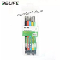 RELIFE RL-049A 10 IN 1 DOUBLE-HEADED MULTI-FUNCTION PRYING KNIFE SET