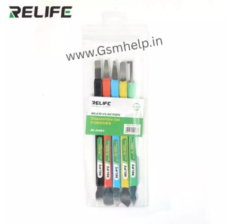 RELIFE RL-049A 10 IN 1 DOUBLE-HEADED MULTI-FUNCTION PRYING KNIFE SET
