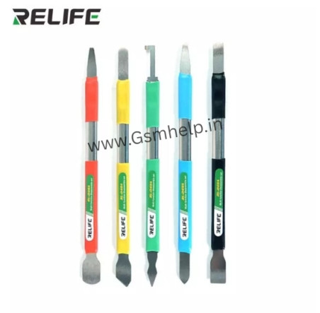 RELIFE RL-049A 10 IN 1 DOUBLE-HEADED MULTI-FUNCTION PRYING KNIFE SET