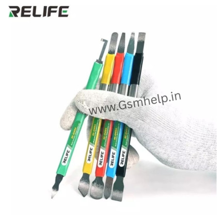 RELIFE RL-049A 10 IN 1 DOUBLE-HEADED MULTI-FUNCTION PRYING KNIFE SET