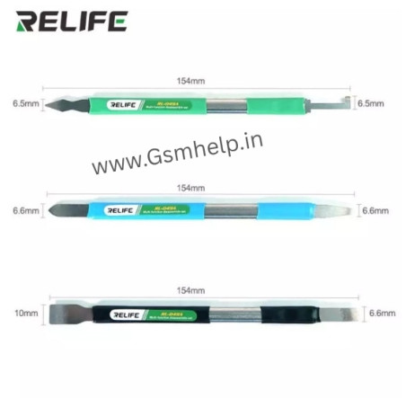RELIFE RL-049A 10 IN 1 DOUBLE-HEADED MULTI-FUNCTION PRYING KNIFE SET