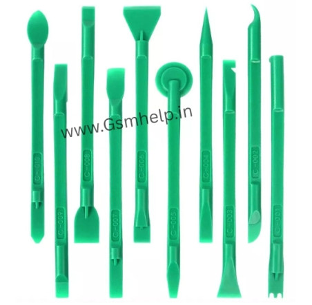 RELIFE RL-049C MULTIFUNCTIONAL BILATERAL DISASSEMBLY ROD TOOL SET - 10 IN 1 