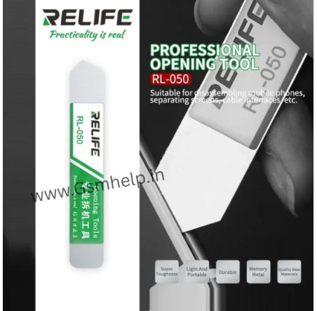 Relife RL-050 Mobile Opening Tool Blade Shape