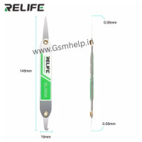 RELIFE RL-060A EDGE DISPLAY TEARDOWN KNIFE WITH SANDPAPER