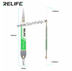 RELIFE RL-060A EDGE DISPLAY TEARDOWN KNIFE WITH SANDPAPER