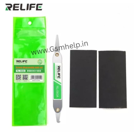RELIFE RL-060A EDGE DISPLAY TEARDOWN KNIFE WITH SANDPAPER