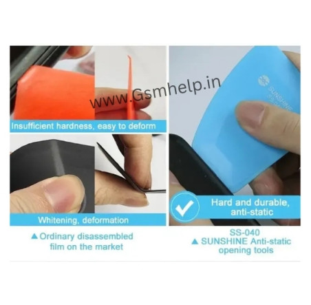 Sunshine SS-040 Anti Static Opening Tool ESD Safe Pry Card Opener