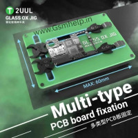 2uul BH21 GLASS OX JIG Universal Mobile Phone PCB Motherboard Glass Fixture PCB Board Holder