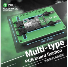 2uul BH21 GLASS OX JIG Universal Mobile Phone PCB Motherboard Glass Fixture PCB Board Holder