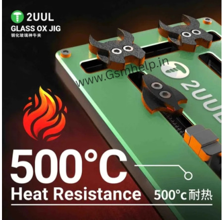 2uul BH21 GLASS OX JIG Universal Mobile Phone PCB Motherboard Glass Fixture PCB Board Holder
