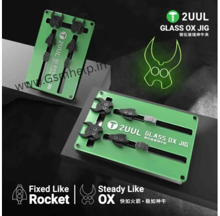 2uul BH21 GLASS OX JIG Universal Mobile Phone PCB Motherboard Glass Fixture PCB Board Holder