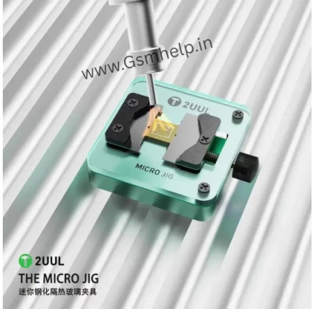 2UUL BH04 Micro Jig PCB Stand For Motherboard PCB IC Holding Stand