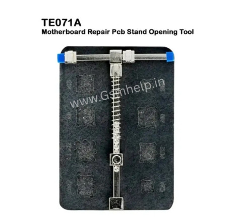 TE-071A Motherboard Repair PCB Stand Adjustable Soldering Clamp PCB Holder