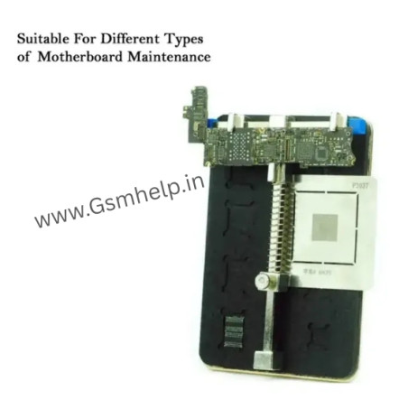 TE-071A Motherboard Repair PCB Stand Adjustable Soldering Clamp PCB Holder