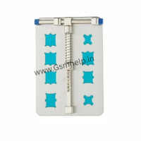 NORMAL PCB HOLDER TE-071 SILVER