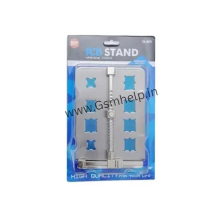NORMAL PCB HOLDER TE-071 SILVER