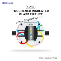 MiJing GK19 Toughened Insulated Glass Fixture PCB Holder