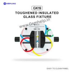 MiJing GK19 Toughened Insulated Glass Fixture PCB Holder