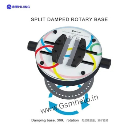 MiJing GK19 Toughened Insulated Glass Fixture PCB Holder