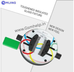 MiJing GK19 Toughened Insulated Glass Fixture PCB Holder