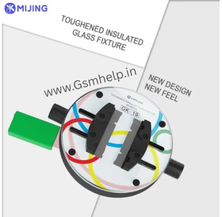 MiJing GK19 Toughened Insulated Glass Fixture PCB Holder