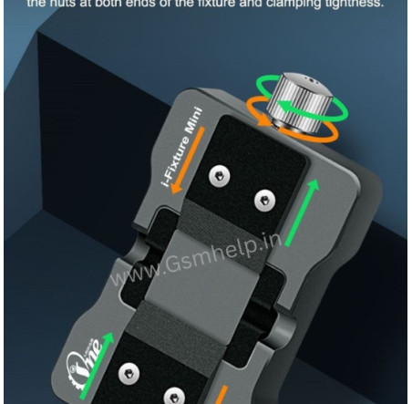 iONE i-Fixture Mini ic holder Support C210 iron handle for heating