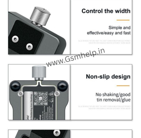iONE i-Fixture Mini ic holder Support C210 iron handle for heating