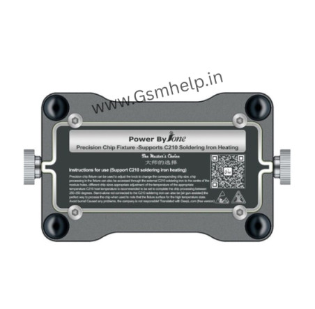 iONE i-Fixture Mini ic holder Support C210 iron handle for heating