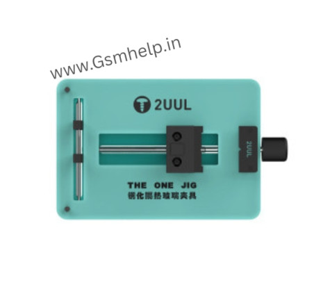 2UUL THE ONE JIG Tempered Insulated Glass PCB Stand