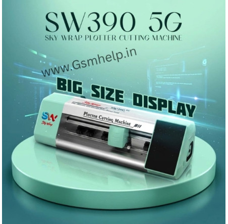 SW 390 5G PLOTTER MACHINE