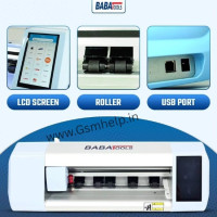 BABA PLOTTER MACHINE