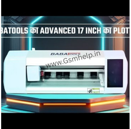BABA PLOTTER MACHINE