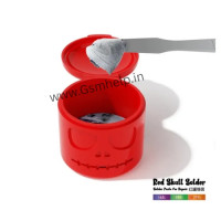 2uul Red Skull Solder Paste-183c-50g Tin Paste for Mobile phone Repair