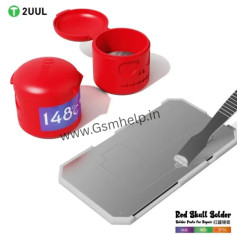 2uul Red Skull Solder Paste-183c-50g Tin Paste for Mobile phone Repair