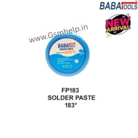 BABA Tools FP183 PPD High-Quality Solder Paste – Precision, Strength, and Reliability at 183°C