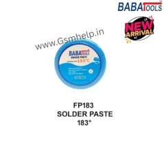 BABA Tools FP183 PPD High-Quality Solder Paste – Precision, Strength, and Reliability at 183°C