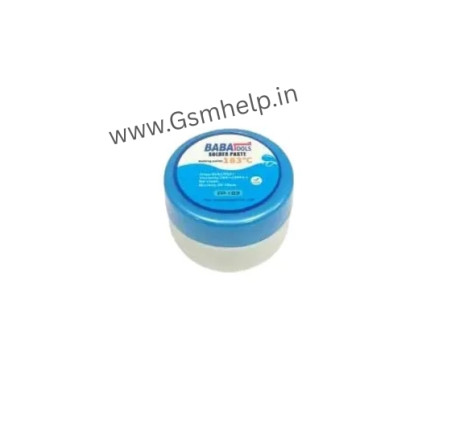 BABA Tools FP183 PPD High-Quality Solder Paste – Precision, Strength, and Reliability at 183°C BABA Tools FP183 PPD High-Quality Solder Paste – Precision, Strength, and Reliability at 183°C