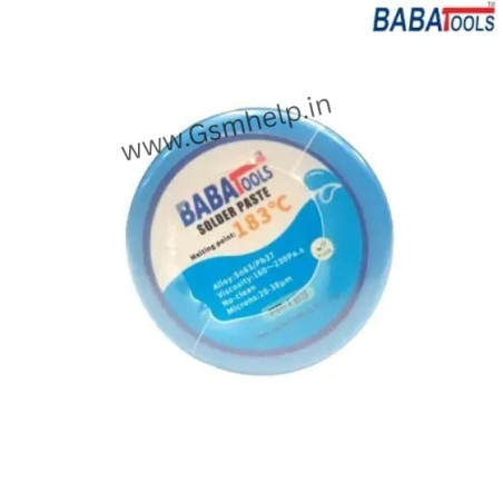 BABA Tools FP183 PPD High-Quality Solder Paste – Precision, Strength, and Reliability at 183°C BABA Tools FP183 PPD High-Quality Solder Paste – Precision, Strength, and Reliability at 183°C