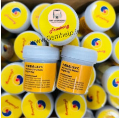 Fonekong 138 183 Degree PPD Solder Paste For PCB BGA Reballing