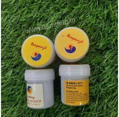 Fonekong 138 183 Degree PPD Solder Paste For PCB BGA Reballing