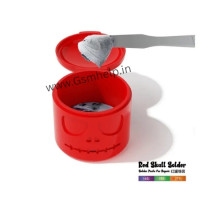 2uul Red Skull Solder Paste-199c-50g Tin Paste for Mobile phone Repair