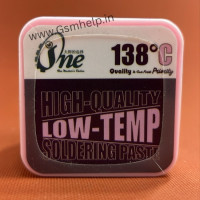 iONE 138°C PPD SOLDER PASTE