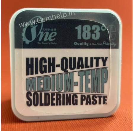iONE 183°C PPD SOLDER PASTE